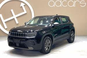 JEEP Avenger 1.2 Turbo 110CV MHEV Longitude *KM0*H