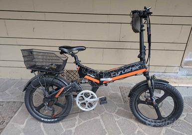 Bicicletta elettrica pieghevole