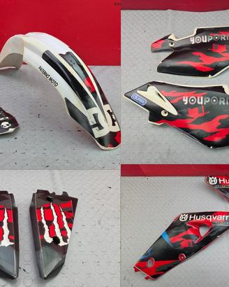 KIT PLASTICHE HUSQVARNA TE 510 2003 2004 TE510