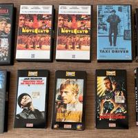 10 FILM D'AUTORE  IN VIDEOCASSETTA
