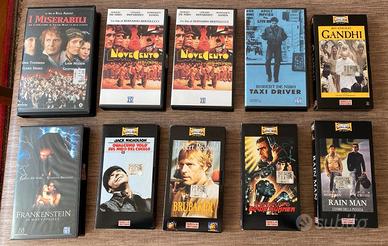 10 FILM D'AUTORE  IN VIDEOCASSETTA