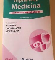 Alpha test Medicina , odontoiatria e veterinaria