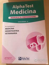Alpha test Medicina , odontoiatria e veterinaria