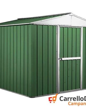 Box porta attrezzi lamiera 276x260 verde