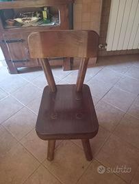 TAVOLO IN LEGNO MASSICCIO