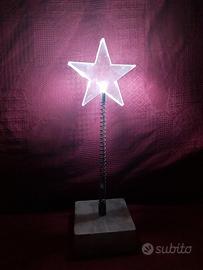 Luce a forma di stella