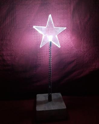 Luce a forma di stella