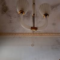 lampadario vintage