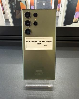 SAMSUNG S23 ULTRA 256GB PROMO