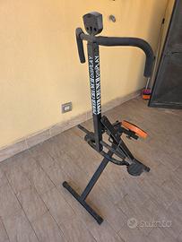 attrezzo fitness power crunch
