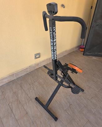 attrezzo fitness power crunch