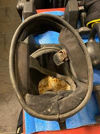 Rifacimento interni/aerografia caschi moto/kart/F1