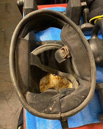 Rifacimento interni/aerografia caschi moto/kart/F1