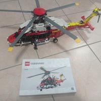 Lego Technic Elicottero 42145
