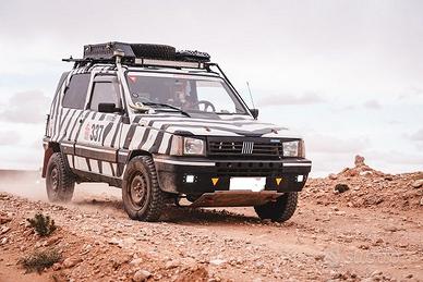 Fiat Panda 4x4 Trekking 1.1 spi 1992 - ASI - GPL