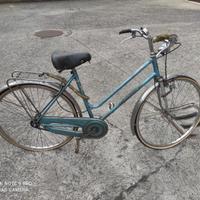 Bicicletta vintage donna -  base per restauro 