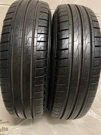 185 r14c Pirelli due gomme estive 99%  da carico