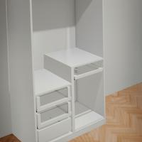 Accessori interni komplement armadio pax ikea