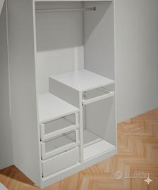 Accessori interni komplement armadio pax ikea