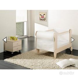 Culla/Lettino Pasha mibb (trasformabile)