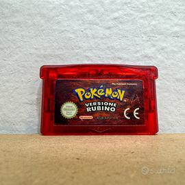 Pokemon Rubino Batteria Nuova