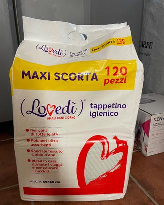 Tappetino igienico cani