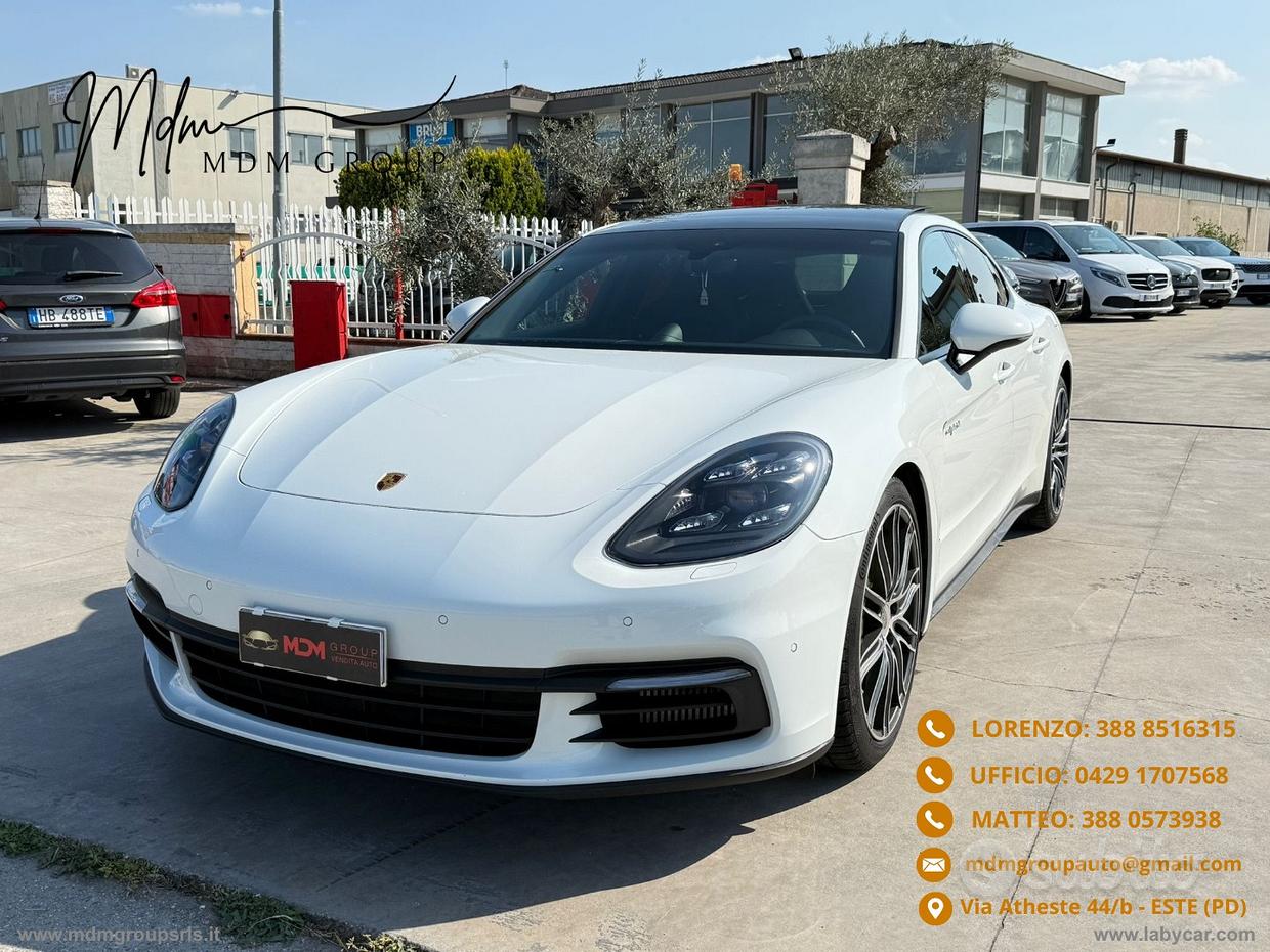 PORSCHE Panamera 2ª serie