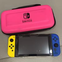 Nintendo switch ediz. speciale fortnite + 3 giochi