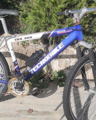 bici bicicletta mountain bike  tbk360 26