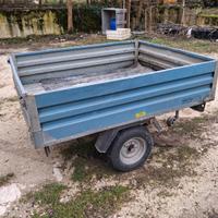 CARRELLO RIMORCHIO  180X140  6 QUINTALI PORTATA