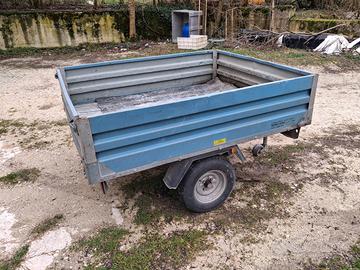 CARRELLO RIMORCHIO  180X140  6 QUINTALI PORTATA