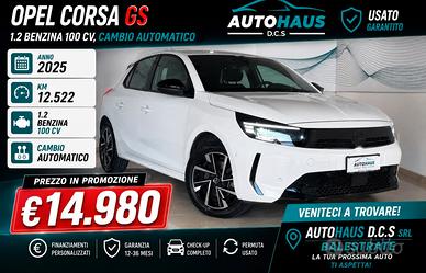 Opel Corsa GS 1.2 Benzina 100 cv AUTOMATICO