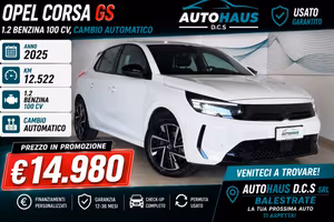 Opel Corsa GS 1.2 Benzina 100 cv AUTOMATICO