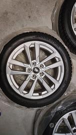 4 Cerchi 17" Orig. Audi A3 (8Y) + Gomme Invernali