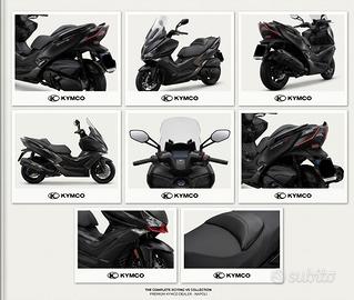 Kymco Xciting 400 Vs Nero