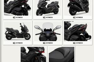 Kymco Xciting 400 Vs Nero