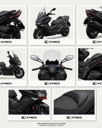 Kymco Xciting 400 Vs Nero