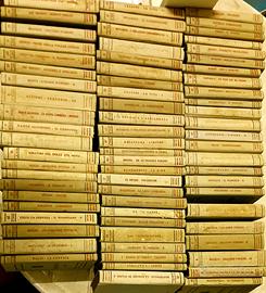 70 libri Collezione Utet  I Classici Italiani