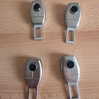 Estensione della cintura di sicurezza in metallo