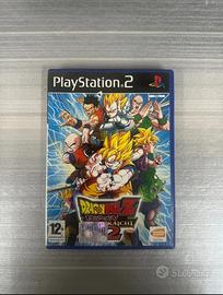 Dragonball z budokai tenkaichi 2 con manuale ps2
