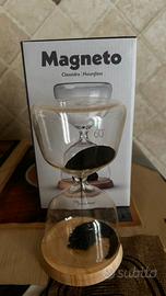 Clessidra in vetro magnetica