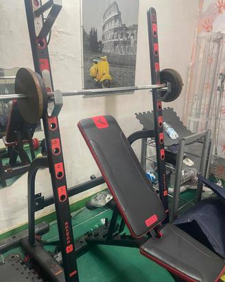 Panca piu Rack