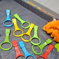 maniglie colorate box bambini