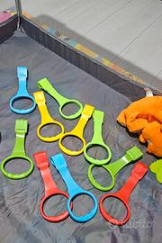 maniglie colorate box bambini