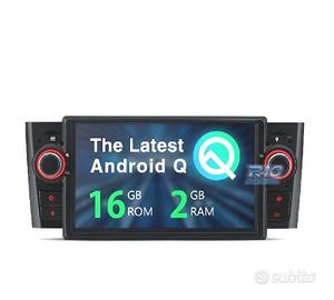 RADIO GPS ANDROID 10 PER FIAT GRANDE PUNTO 05-09 U