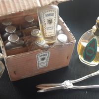 dopobarba acqua di Colonia forbice Vintage