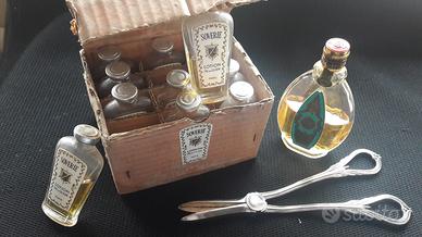 dopobarba acqua di Colonia forbice Vintage