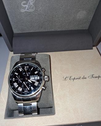 orologio cronografo automatico Louis Erard