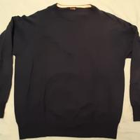 Maglia blu Bagutta