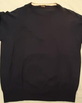 Maglia blu Bagutta
